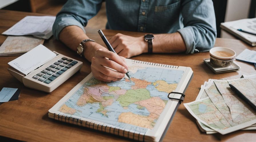Tipps zur cleveren Planung des Reisebudgets